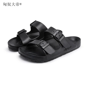 Vyrai vasarą batai plius dydis 35-44 laisvalaikio kamštienos šlepetės mados pora šlepetės šlepetės patogi avalynė sandalai
