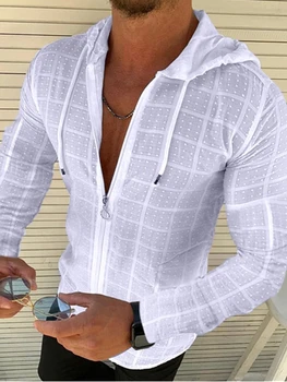 Vyrai Vasarą Gobtuvu Marškinėliai Atsitiktinis ilgomis Rankovėmis Hombre Mada Sporto Tee Marškinėliai 2020 Homme Plius dydis drabužiai