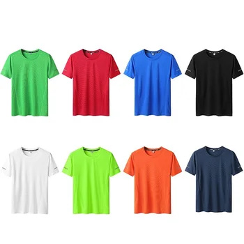 Vyriški Greitai-Džiovinimo T-shirt Mėsinių labai Didelis T-shirt Half-sleeve Laisvi marškinėliai Fitneso Atsitiktinis Marškinėlius L-9XL už 150 KG.