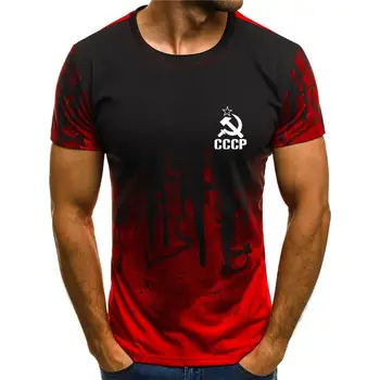 Vyriški T-shirt vasaros Rusija 3D atspausdintas t-shirt vyriški trumpomis rankovėmis T-shirt Maskvos vyriški T-shirt o-kaklo viršuje s-6xl
