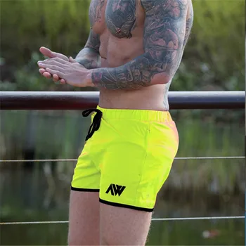 Vyriškų drabužių Prekės ženklo Fitneso Greitai-džiovinimo Naudotis Bėgiojimas Sweatpants vyriški Sportiniai, Patogus Atsitiktinis Vyrų mados Trumpas