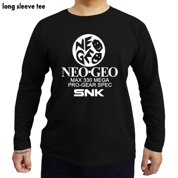 Vyrų marškinėliai prekės medvilnės marškinėliai shubuzhi mados viršūnes Neo Geo Pro Spec Įrankių Logotipas Vinilo T-shirt vyrai viršų tees