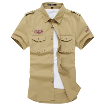 Vyrų Marškinėliai trumpomis Rankovėmis Siuvinėjimas Medvilnės Karinio Laivyno marškinėliai Prekės ženklo Drabužių Streetwear marškinėlius žmogus 2019 m. Vasarą Outwear C1839