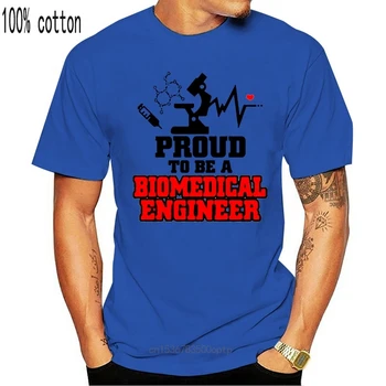 Vyrų marškinėlius Biomedicinos Inžinierius Klasikiniai Marškinėliai moterims T-Shirt tees viršų