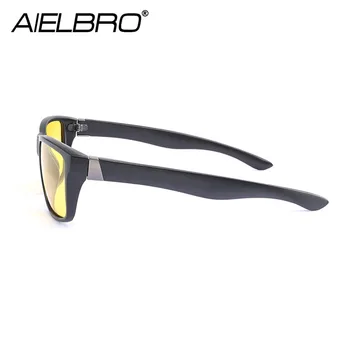 Vyrų Taurės Automobilių Vairuotojams Poliarizuoti Naktinio Matymo UV400 Akiniai nuo Saulės akiniai vyrų Dviračių Vairavimo Akiniai nuo saulės šviesą gafas de sol