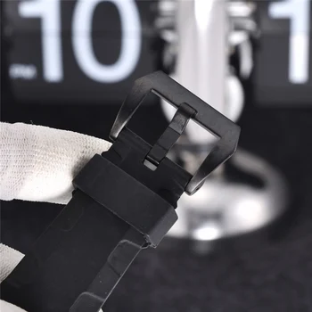 Vyrų Tourbillon Automatinis Mechaninis laikrodis Juodos spalvos vyriški Sportiniai Žiūrėti AAA Kokybės Nerūdijančio Plieno Laikrodis Šveicarijos Prekės Užsakymą Dovanos
