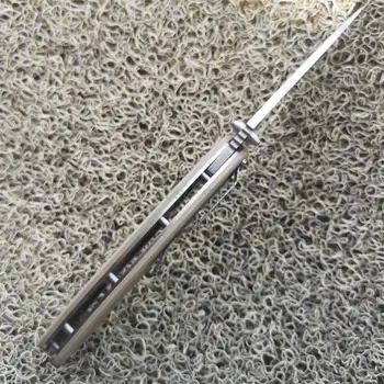 VĖJO RAT1 G10 Sulankstomas Peilis peiliai 9CR18Mov Blade Taktinis Kišenėje Medžioklės peilis Kempingas EDC Lauko Išgyvenimo peilis