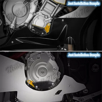Waase Variklio Statoriaus Crash Pad Rėmo Slankiklį apsaugos Yamaha YZF R1S MT10 FZ10 MT-10 FZ-10 2016 2017 2018 2019 2020