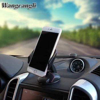 Wangcangli Automobilinis telefono laikiklis gps siurbtukas Pelės tipo universalus stovas laikiklis, skirtas mobiliojo telefono automobilinį laikiklį soporte movil