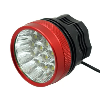 WasaFire 16*T6 LED Dviračio Žibintai Super Šviesus 40000lm Dviračių Priekinis Žibintas Saugos LED Veikia Kalnų Naktį Jojimo Dviračiu Šviesos