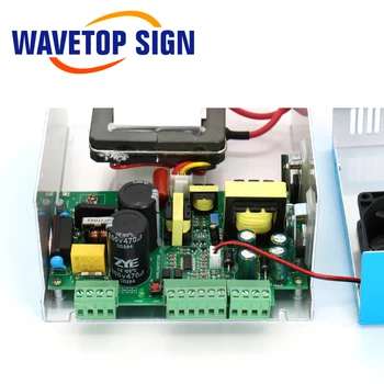WaveTopSign MYJG-40 CO2 Lazerio Maitinimo 40W 110V/220V CO2 Lazerio Vamzdelio Aukštos Įtampos Graviravimas Pjovimo Staklės