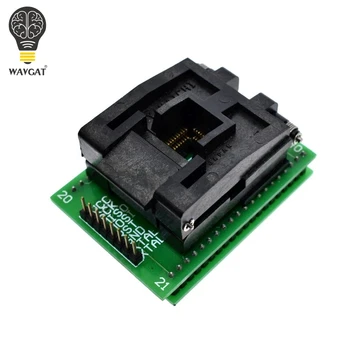 WAVGAT Aukščiausios Kokybės Chip programuotojas TQFP44 adapterio lizdas dip40 qfp44 ATMEGA16