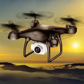 Wecute Naujas Drone 4k Profesional su Kamera, WIFI FPV RC Quadrocopter Tranai aerofotografija Nuimamas Kamera Dron Žaislas