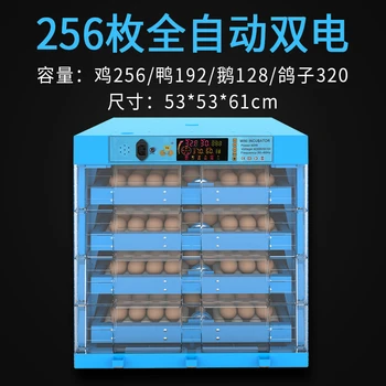 Weizhen Automatinė Protingas Buitinių Mažas Inkubatorius Vištos Antys Žąsys Paukščių Kiaušinius Box Mini