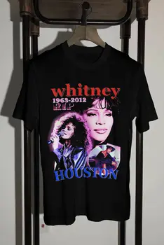 Whitney Houston Marškinėliai Karšto Elementą Dydis S 2Xl