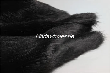 Wholsale imitacija fox pliušinis kailis,medžiaga counter kilimų medžiagos,dirbtiniais kailiais audinio,160cm*50cm/vnt