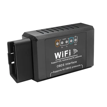 Wifi ELM327 OBD2 Skaitytuvo Adapteris V1.5 Automobilių Diagnostikos Įrankiai Renault 