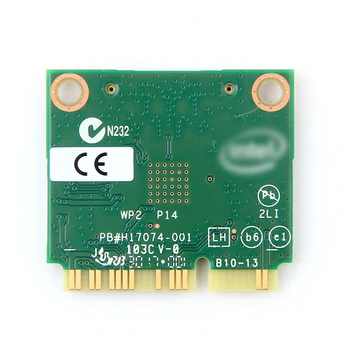 Wireless Dual Band Wifi Korta Intel 7260 7260HMW Pusę Mini PCI-E 2.4 G/5 ghz 1200M 