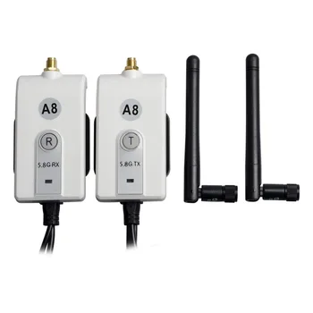 Wirelessan Belaidžio A8-625-28 Vaizdo Siųstuvas & Imtuvo Rinkinys, skirtas Automobilių, Mažų Sunkvežimių, Video Perduoda ir kt. Atsarginės Kameros Sistema