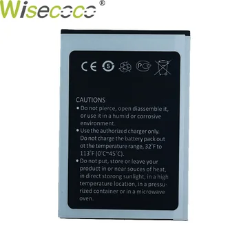 Wisecoco 10vnt Naujas Originalus 2400mAh PSP5518 DUO Baterija Prestigio Muze X5 X 5 Lte Mobiliojo Telefono Aukštos Kokybės +Sekimo Numerį
