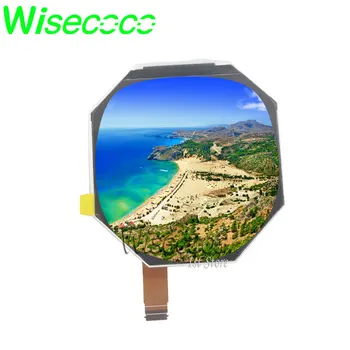 Wisecoco 2.5 Colių Turas LCD Ekranas IPS TFT LCD 480X480 MIPI Vairuotojo Lenta 400 Nitų Ryškumą Plokščias Apskritas Ekranas Ratas