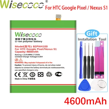 WISECOCO 4600mAh B2PW4100 Baterija HTC 