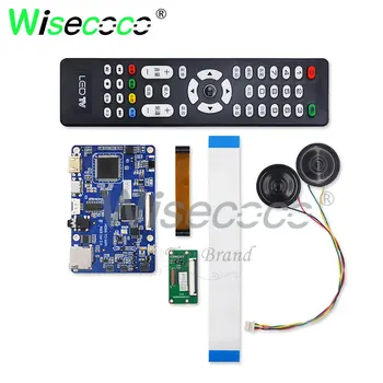 Wisecoco 7 1 920 x 1 200 colių TFT lcd ips ekranas su mini HDMI tipo c vairuotojo lenta Numatytasis horizontaliuoju režimu