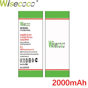 WISECOCO Naujas Originalus 1300mAh Baterija BQ BQS 4010 Drebulė Mini Smart Mobilųjį Telefoną Aukštos Kokybės Sandėlyje Su Sekimo Numerį