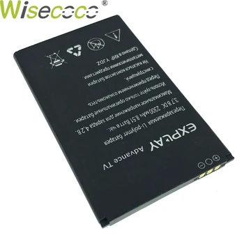 WISECOCO Naujas Originalus 2300mAh Baterija Explay iš Anksto TELEVIZIJA Mobilus Telefonas Bateria Aukštos Kokybės Sandėlyje Su Sekimo Numerį