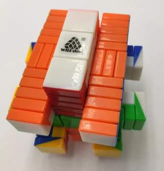 WitEden savarankiška, 3X3X10 II 3x3x15 II 3x3x13 II 3x3x11 II Stickerless Cubo Magico Švietimo Žaislas
