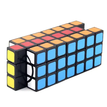 WitEden, stačiakampio gretasienio Super 3x3x3 3x3x4 3x3x5 3x3x6 3x3x7 Magic Cube Galvosūkiai Greitis Smegenų Erzinti Sudėtinga Švietimo Žaislai Vaikams