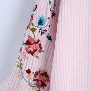 Wixra Saldus Ruffles Marškiniai Ir Palaidinukės Ilgomis Rankovėmis 2021 M. Pavasarį Naujas Ponios Gėlių Spausdinti Viršūnes Moterims