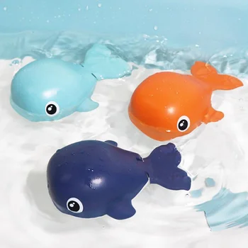 Wonderlife Kūdikių vonia, vonios kambarys mažų žaislų, animacinių filmų smulkių gyvūnų nuotraukos mechaninė pavarų dėžė be baterijos yra saugesnis