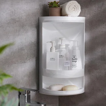 Wonderlife talpinimo vonios tualeto kosmetika vonios reikmenys pasukti, daugiafunkcinis paprastas stilius saugojimo dėžutė