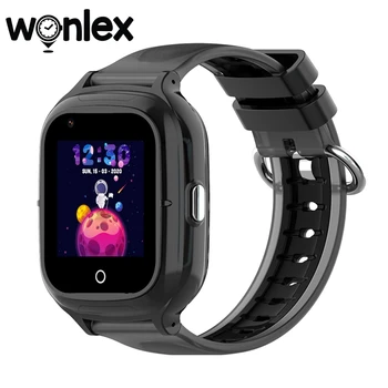 Wonlex KT23 Smart-Laikrodžiai Anti-lost-GPS Tracker SOS-Stebėti 4G Vaikai IP67 atsparus Vandeniui Telefono Kūdikių Vaizdo pokalbį, Žiūrėti vaizdo Kamera Laikrodis