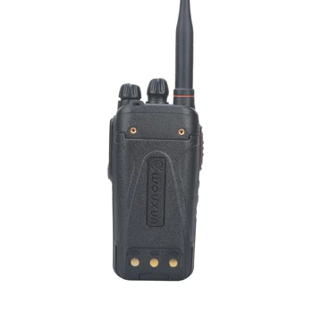 Wouxun walkie talkie KG-UV3Q dviejų dažnių VHF 10W UHF 8W didelės galios FM Nešiojamų Analoginės du būdu radijo Scrambler Roger Radijas