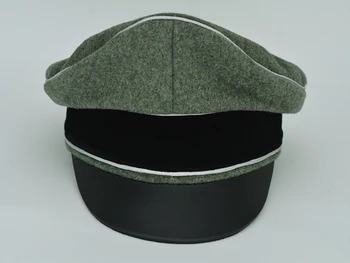 WW2 E. M. D vokietijos .Pareigūnas skrybėlę Vilnos Sidabro vamzdis