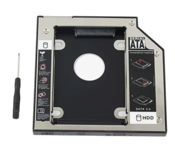 WZSM NAUJAS 12.7 mm, SATA 2-asis SSD HDD Caddy Acer Aspire 5745 5745g 5732 5732z Kietajame Diske Caddy