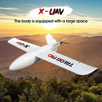 X-UAV Atnaujintas Riebalų Kareivis Fiksuoto Sparno Oro Apklausa FPV Vežėjas modelių Kūrimo RC Lėktuvo Drone RINKINYS, Lauko Žaislus Vaikams