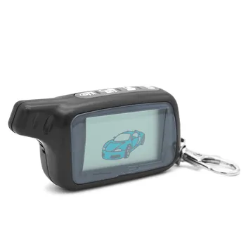 X5 LCD Nuotolinis Valdymo Raktas Fob Grandinėje Transporto priemonių Saugumo dvipusis automobilių signalizacijos sistemos TOMAHAWK X5 Keychain