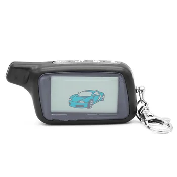 X5 LCD Nuotolinis Valdymo Raktas Fob Grandinėje Transporto priemonių Saugumo dvipusis automobilių signalizacijos sistemos TOMAHAWK X5 Keychain