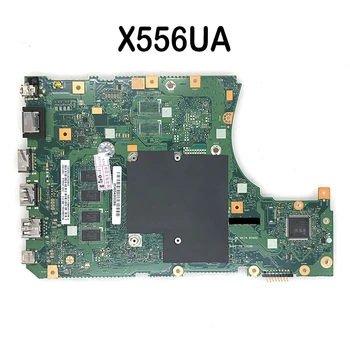 X556UA Su i5-6200 CPU Borto 4GB DDR4L Mainboard REV 3.1 ASUS X556UA X556UJ X556UV Nešiojamas Plokštė Testuotas