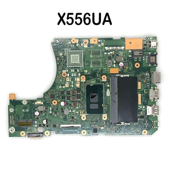 X556UA Su i5-6200 CPU Borto 4GB DDR4L Mainboard REV 3.1 ASUS X556UA X556UJ X556UV Nešiojamas Plokštė Testuotas