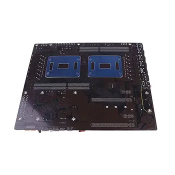 X79 Dual CPU LGA2011 Plokštė E5 4*DDR3 DIMM Stalinis Kompiuteris Mainboard M. 2