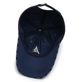 XdanqinX nauja mada sporto bžūp laišką siuvinėjimo beisbolo kepurė vyrams, moterims, reguliuojamo dydžio atsitiktinis vyriški prekės kepurės moterų skrybėlę