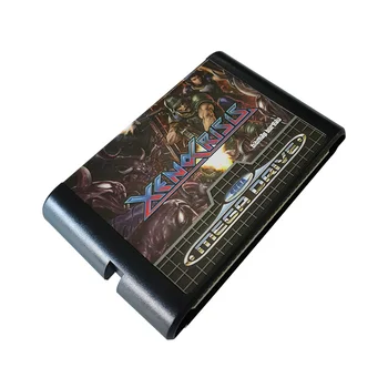 Xenocrisis Atgaminti Megadrive Genezė Žaidimas Juodos SEGA Mega Drive GENESIS