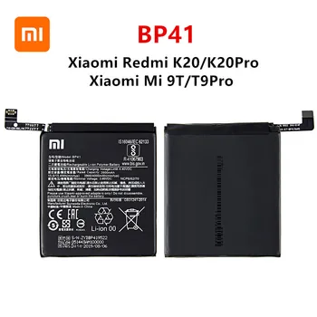 Xiao mi Originalus BP41 4000mAh Bateriją Xiaomi Redmi K20 K20 Pro / Xiaomi Mi 9T T9 Pro BP41 Pakeitimo Baterijas +Įrankiai