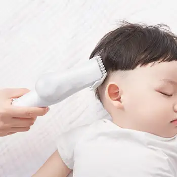 Xiaomi Baby vaikų Plaukų Žoliapjovės Automatinė Plaukų Čiulpti Vandeniui Kūdikio Plaukų Clipper Elektriniai Plaukų Clipper Įkrovimo