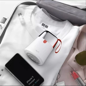 Xiaomi Deerma 2 In 1 Mini Nešiojamieji Korp Valiklis, Plaukų Kamuolys Žoliapjovės Megztinis Supjaustyti Valiklis USB Įkraunamas
