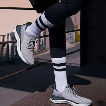 Xiaomi Mi Mijia Sportiniai Bateliai Sneaker 4 Lauko Vyrai Veikia Pėsčiomis Lengvas, Patogus, Kvėpuojantis 4D Skristi Austi Viršutinė